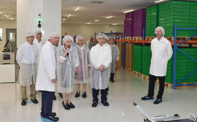 构筑发展新生态 吴庆文调研罗氏诊断产品（苏州）教育服务，共话政企“伙伴”关系新篇章